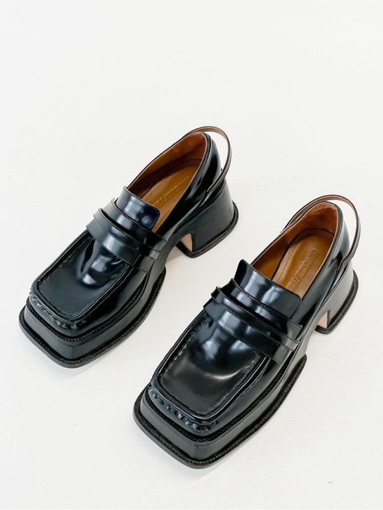 Other - Shushu/Tong Black Platform Loafers Size 37